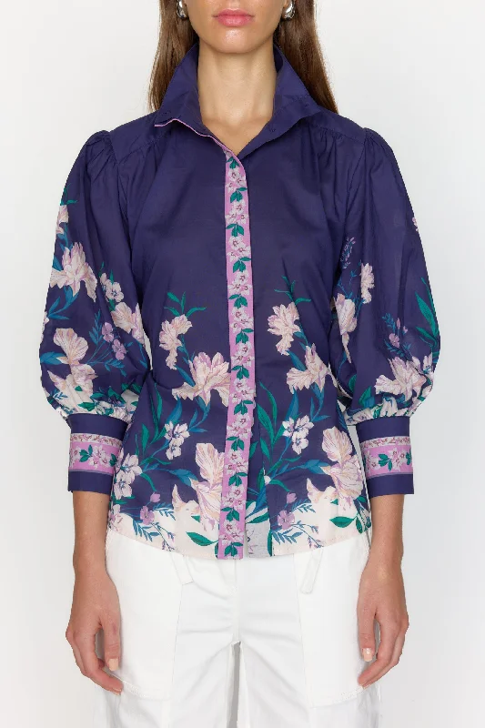 Don’t Miss Out Maisy Top | Midnight Coast Border