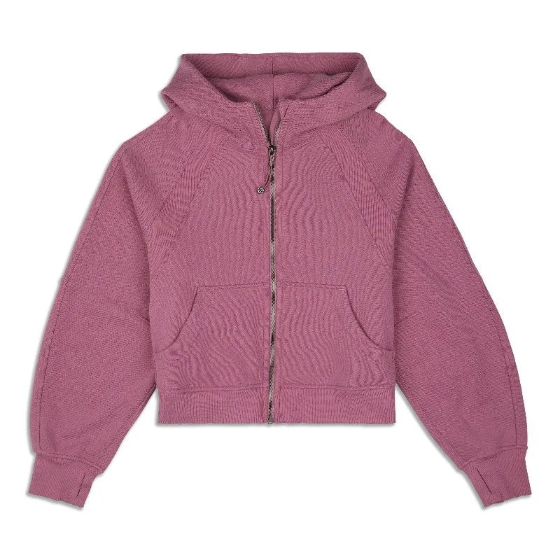 Price Meltdown Scuba Oversized Full-Zip - Resale