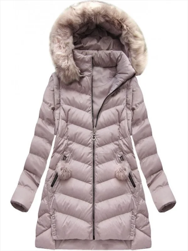Early Bird Discount wool-blend coatPocket Solid Color Large Size Warm Coat