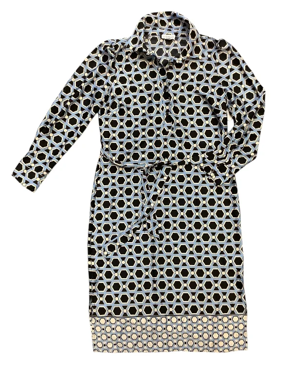 Best Bargains floral dressDress Casual Midi By Luxology In Blue, Size: S