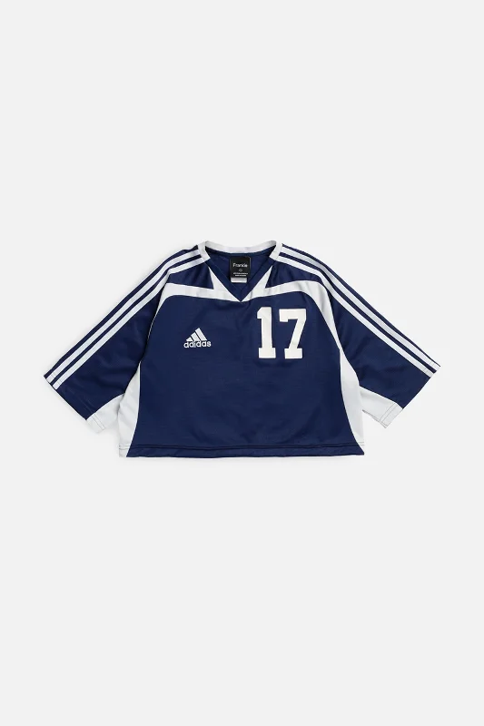Fantastic Offers stylish athletic hoodieRework Crop Soccer Jersey - S