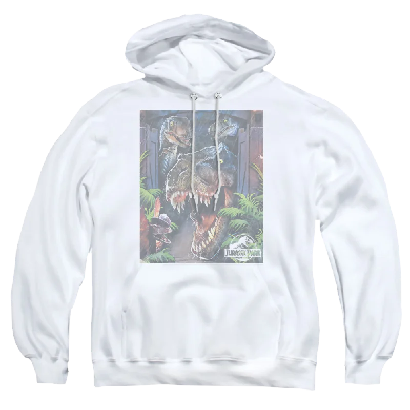 Inventory Reduction warm hooded jacketJurassic Park Giant Door - Pullover Hoodie