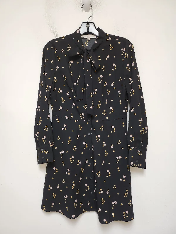 Deal Explosion midi dressDress Casual Short By Loft In Floral Print, Size: Xs