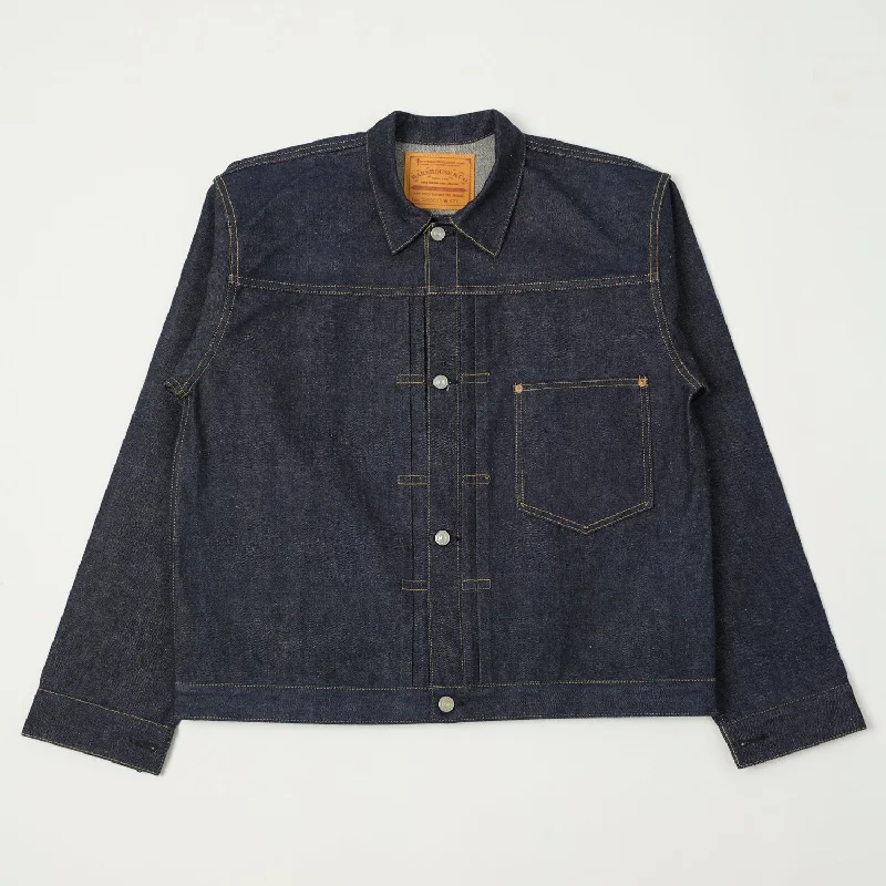 Exclusive Online Offer Warehouse S2000XX WWII Type I Denim Jacket - Raw