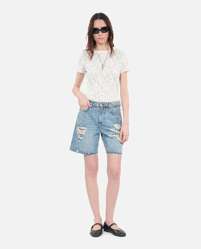 Value Deals Lace Top | Women | Ecru