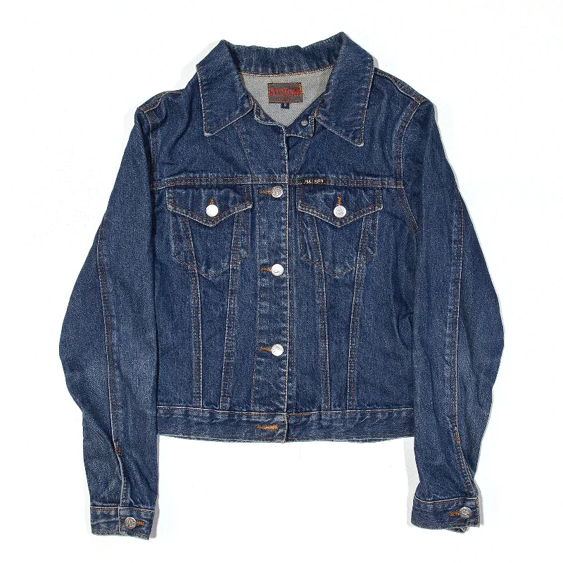 Online Exclusive relaxed winter jacketMULTIFORM JEANS Jacket Blue Denim Womens S