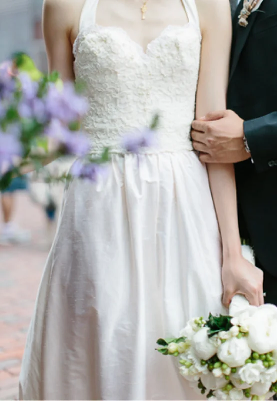 Deal Alert BHLDN Fine Tuned Corset top with Beatific Ball Skirt