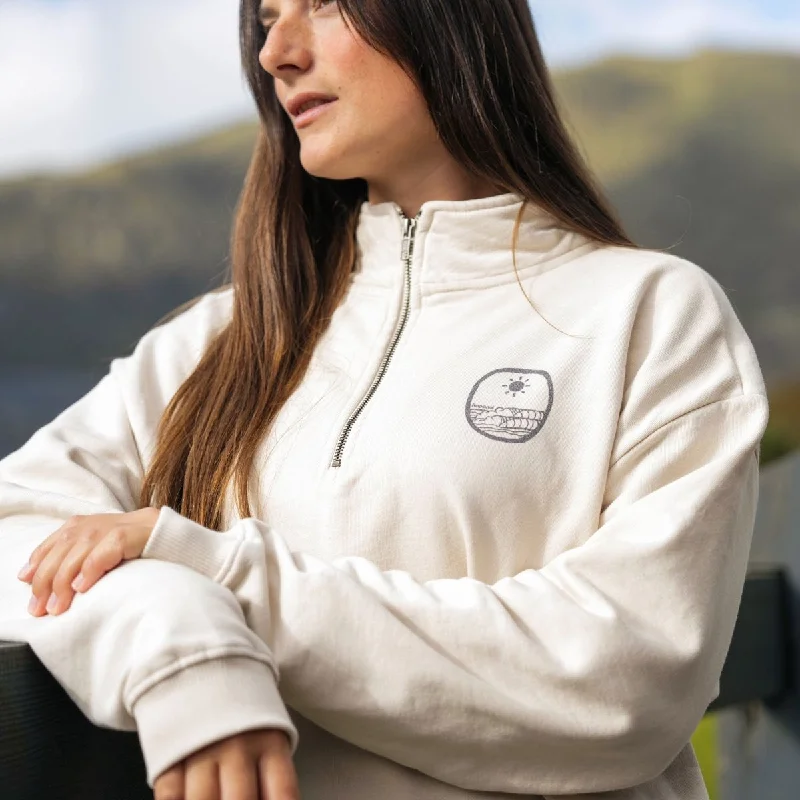 Special Promotion Coastal Life 1/4 Zip Sweatshirt
