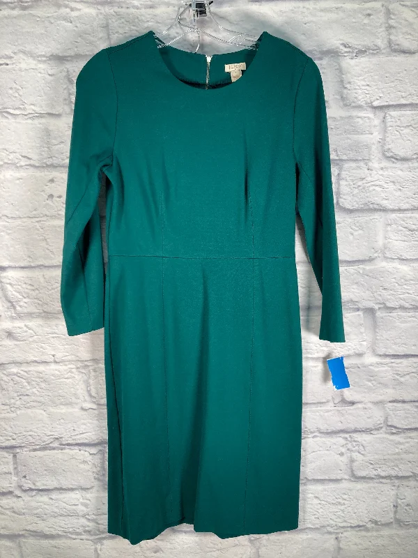 Discount Extravaganza layered dressDress Work By J. Crew In Green, Size: Xs