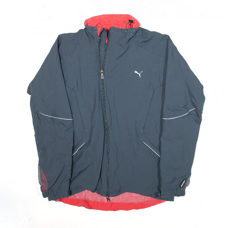 Doorbuster Deal slim fit coatPUMA Sports Shell Jacket Grey Womens UK 12