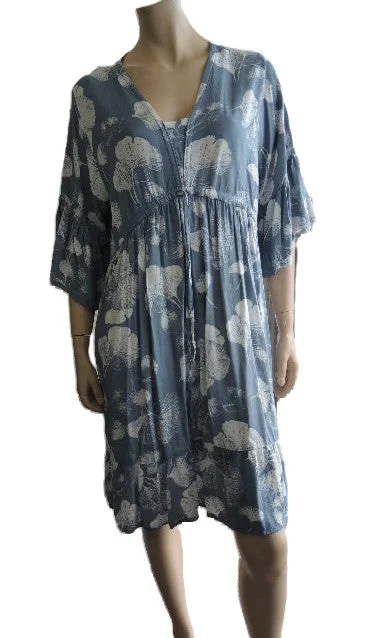 Special Savings ruched dressCool Rayon Dress (3 Colours) Fits up to Size 18