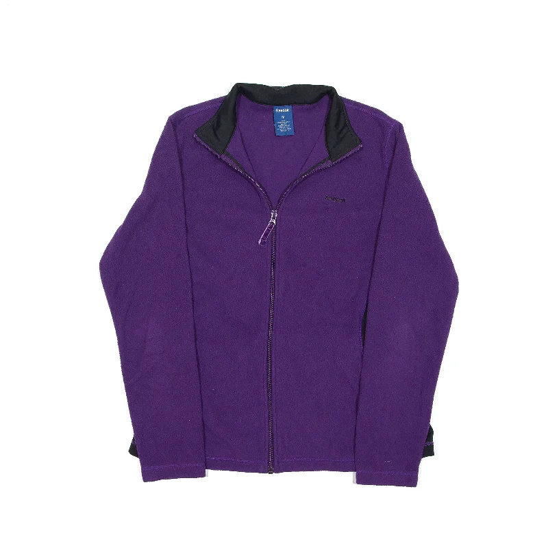 Savings Galore lightweight outerwearREEBOK Jacket Purple Fleece Womens M