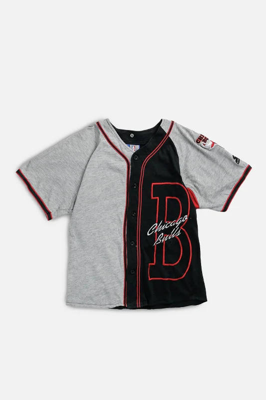 Hurry In sleek gym hoodieVintage Chicago Bulls NBA Starter Jersey - S