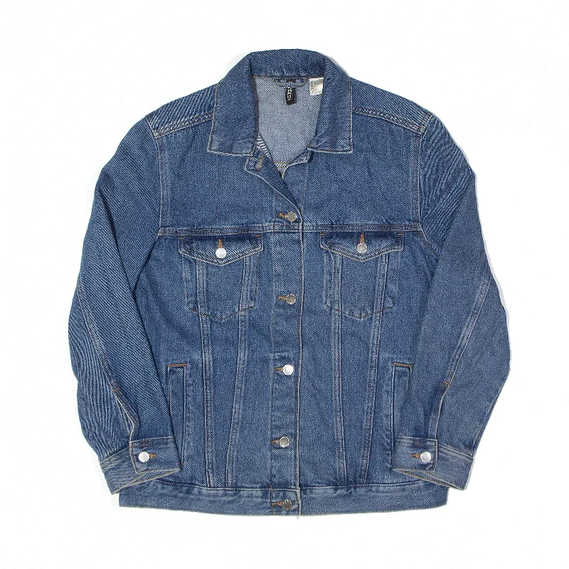 Bonus Savings soft shell coatH&M DIVIDED Jacket Blue Denim Womens S