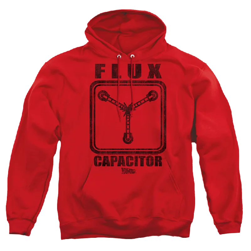 Deal Zone casual zip-up sweatshirtBack to the Future Trilogy Flux Capacitor - Pullover Hoodie