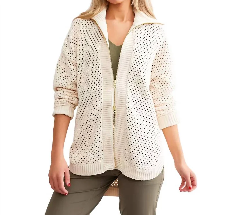 Extra Savings Finn Longline Jacket In Whitecap Grey