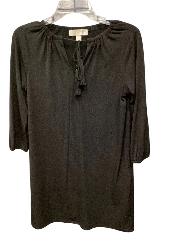 Unbeatable Prices pleated maxi dressDress Casual Short By Michael By Michael Kors In Black, Size: Xs