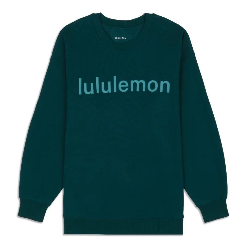 Amazing Deals Perfectly Oversized Crew - Resale