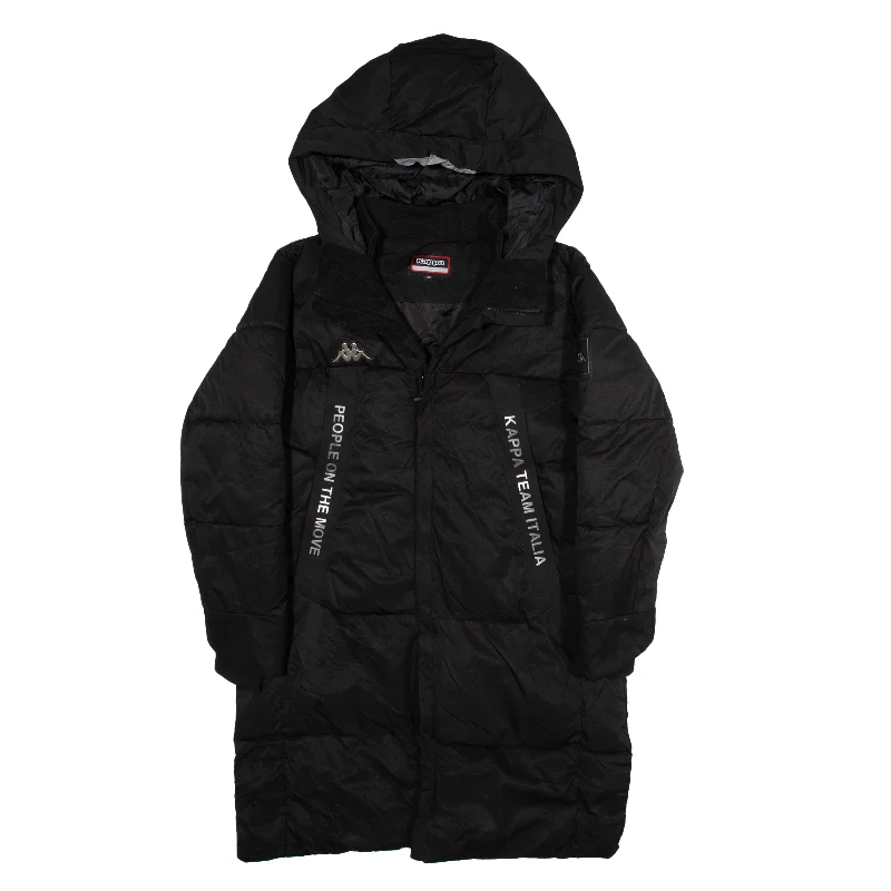New Arrival comfortable outerwearKAPPA People On The Move Rain Jacket Black Womens S
