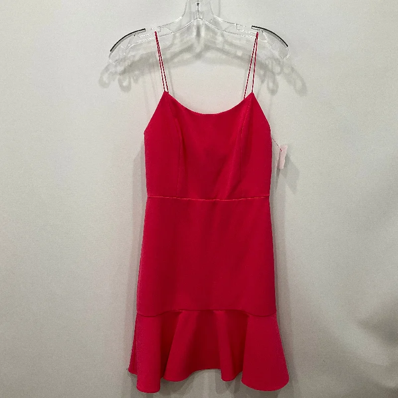 Best Bargains party-ready dressDress Party Short By Alice + Olivia In Pink, Size: 2
