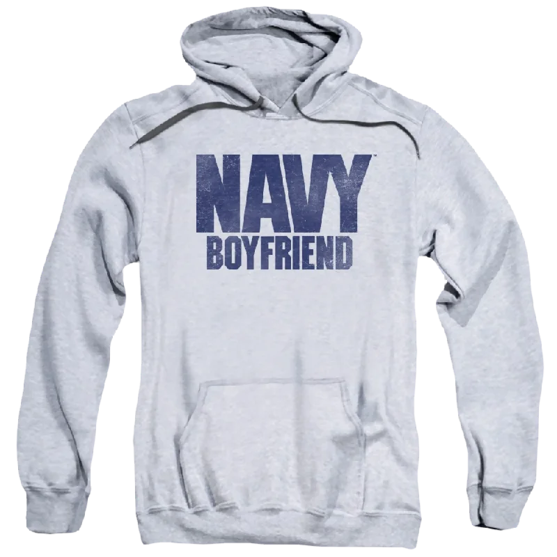 Big Savings lightweight pullover hoodieU.S. Navy Boyfriend - Pullover Hoodie