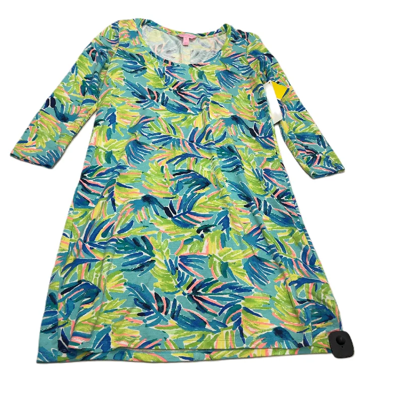 Massive Deals casual midi dressMulti-colored  Dress Designer By Lilly Pulitzer  Size: S