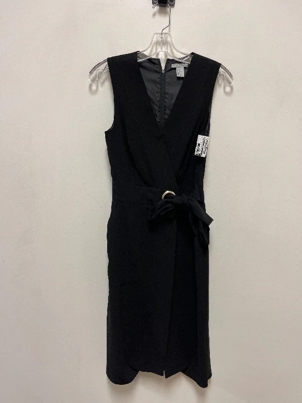 Daily Deals sleek dressDress Casual Short By H&m In Black, Size: S