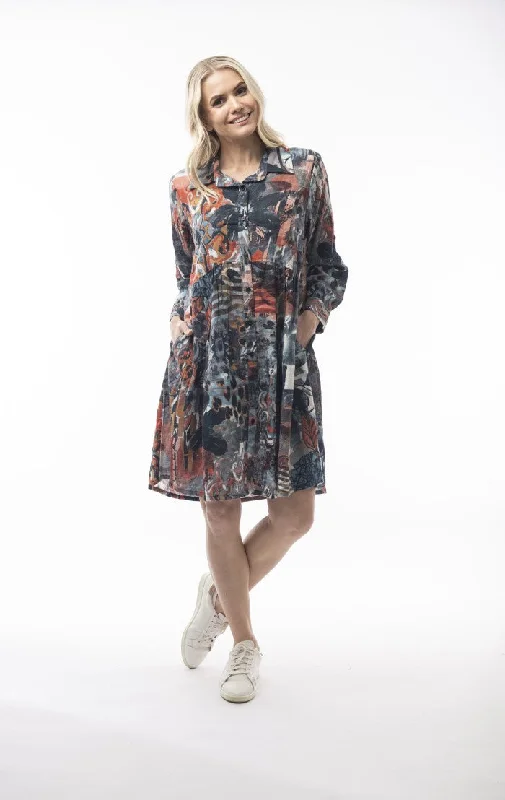 Price Buster textured dressOrientique Cotton Dress