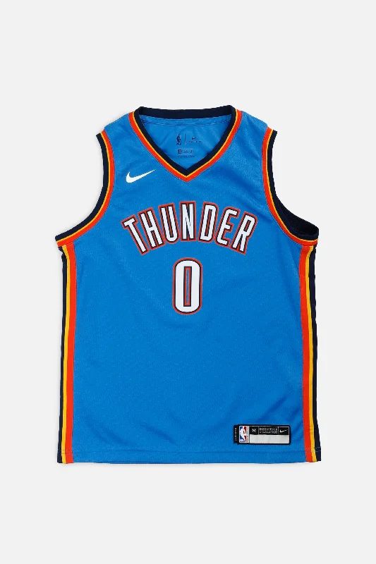 Lowest Price casual workout hoodieVintage Oklahoma City Thunder NBA Jersey - Women's S