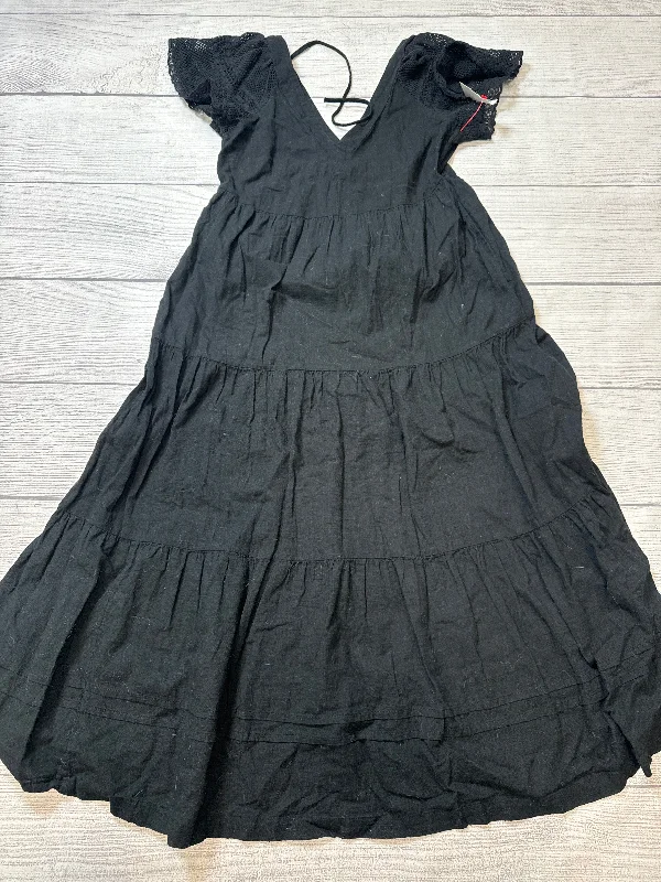 The Best Prices midi dressDress Casual Midi By Old Navy In Black, Size: Xs