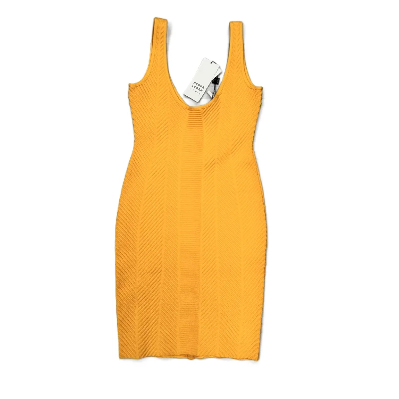 Deal of the Day minimalistic dressDress Designer By Herve Leger  Size: S