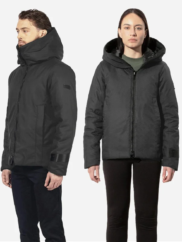 Midnight Sale Ansel Unisex Vegan Bomber Jacket | Multiple Colours