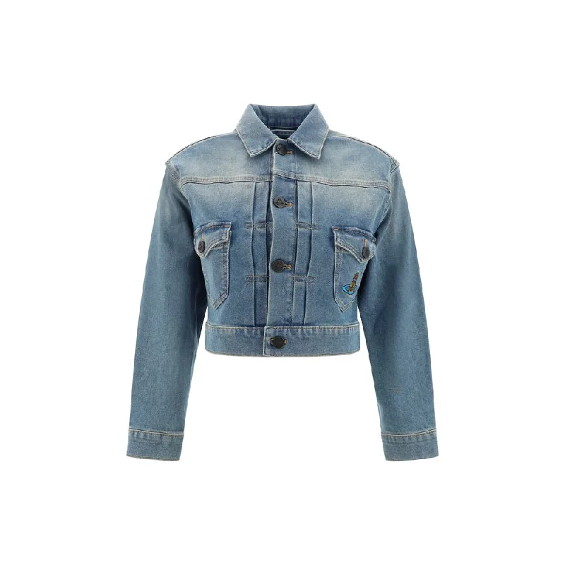 Special Price Vivienne Westwood blue Marlene Women's Jacket