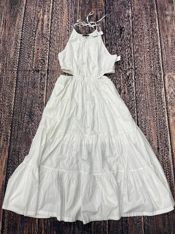 Final Markdown casual slip dressDress Casual Maxi By J. Crew In White, Size: L