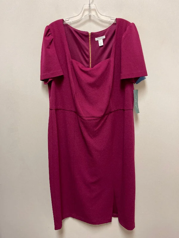 Limited Quantity luxury dressDress Casual Midi By Clothes Mentor In Purple, Size: Xl