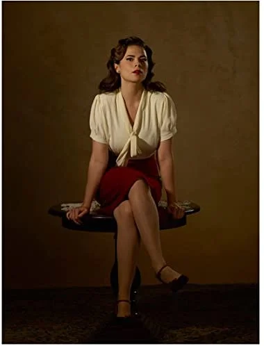 Huge Discounts Agent carter blouse bow tie top - Peggy Carter inspired