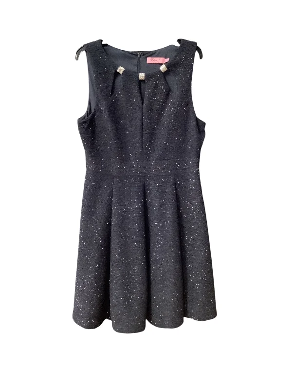 Price Break casual evening dressDress Party Short By Eliza J In Grey, Size: 14