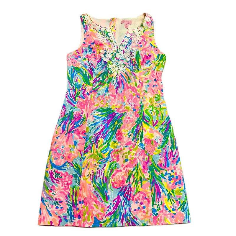 Midnight Madness satin dressDress Designer By Lilly Pulitzer  Size: Xs