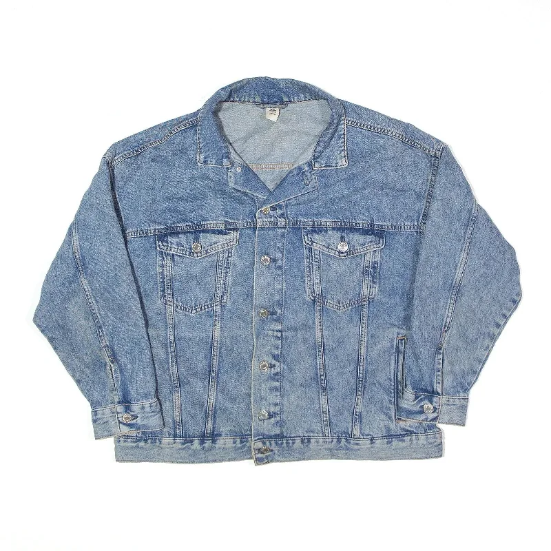 Exclusive Online Offer fashion coat with hood&DENIM Jacket Blue Relaxed Denim Womens M