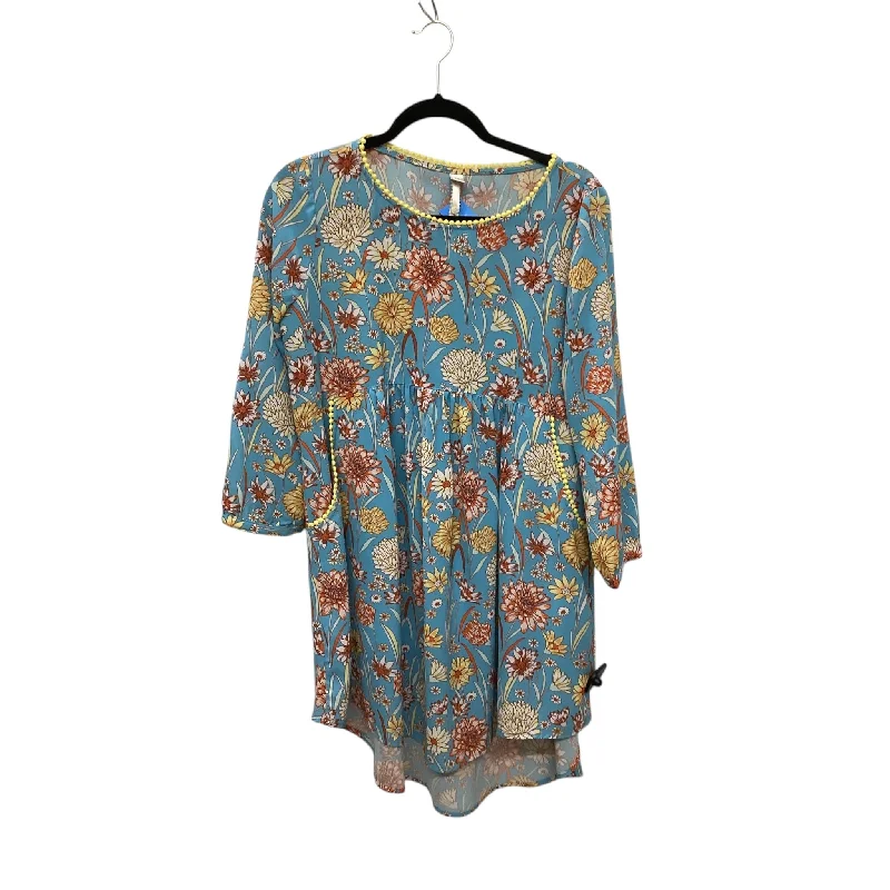 Special Discount elegant evening dressDress Casual Short By Uncle Frank In Blue, Size: M