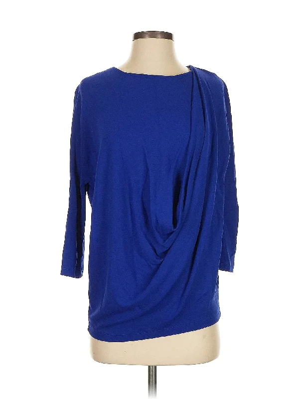 Super Deal retro sports hoodie3/4 Sleeve Top
