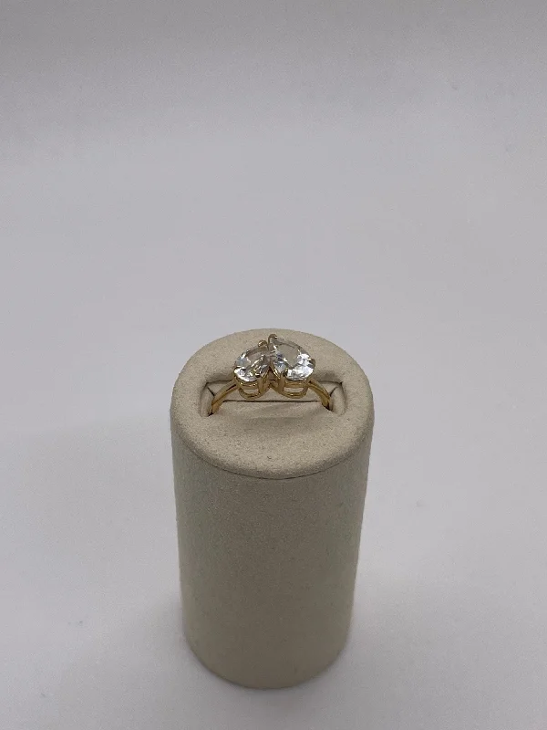 Super Deal Mini Me Topaz Ring, Size 7