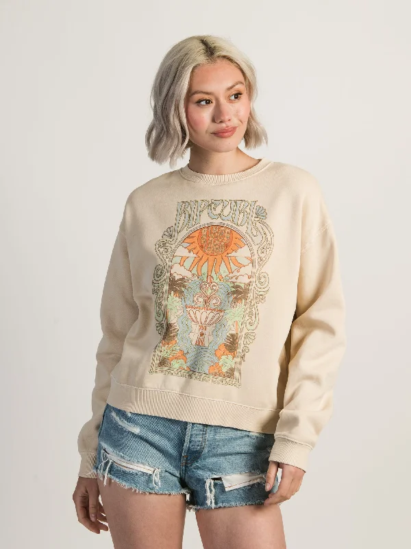 Deal Zone RIP CURL ALCHEMY RELAXED CREWNECK