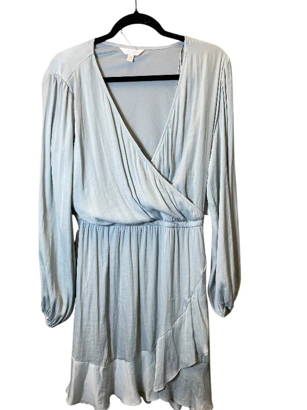 Online Exclusive lace dressDress Casual Short By Lc Lauren Conrad In Blue, Size: L