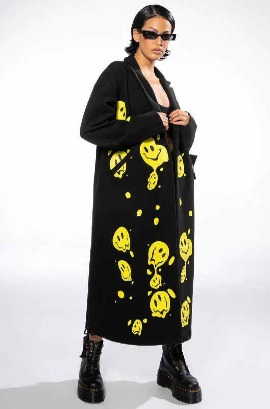 Today’s Deal urban casual coatPUT ON A HAPPY FACE TRENCH COAT