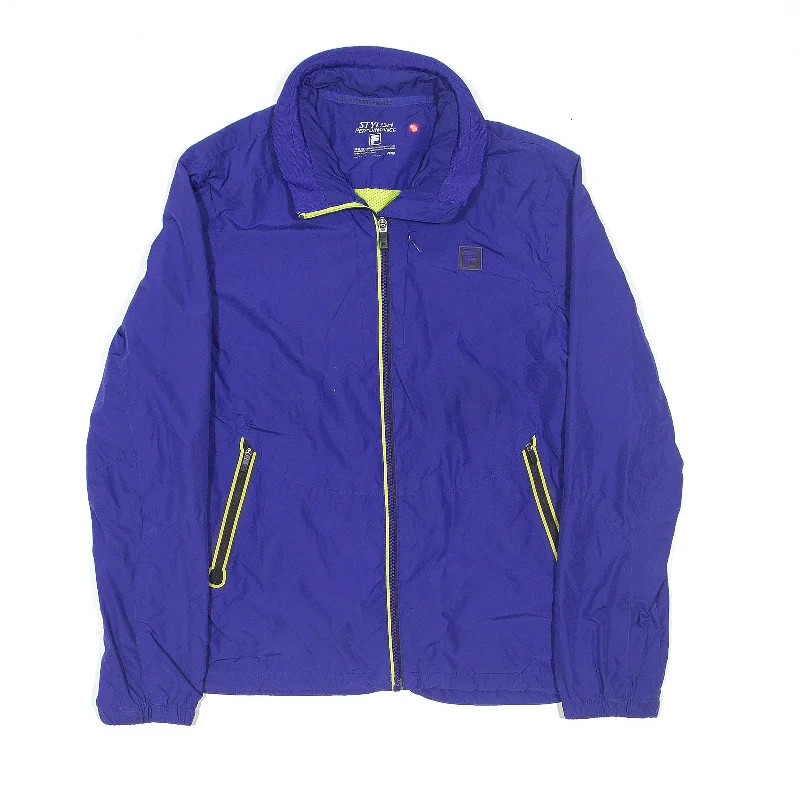 Final Markdown soft shell coatFILA Windbreaker Jacket Purple Womens M