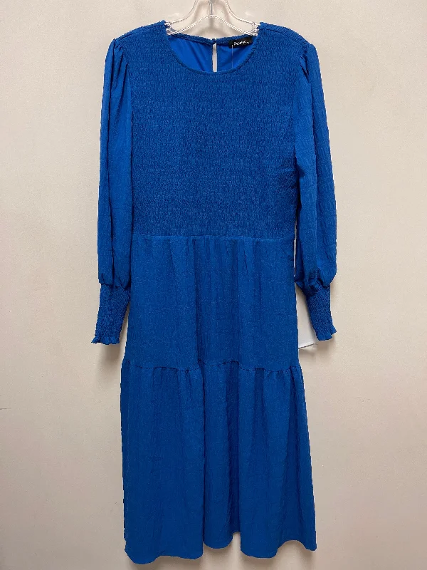 Lowest Price cocktail dressDress Casual Maxi By Clothes Mentor In Blue, Size: Xl