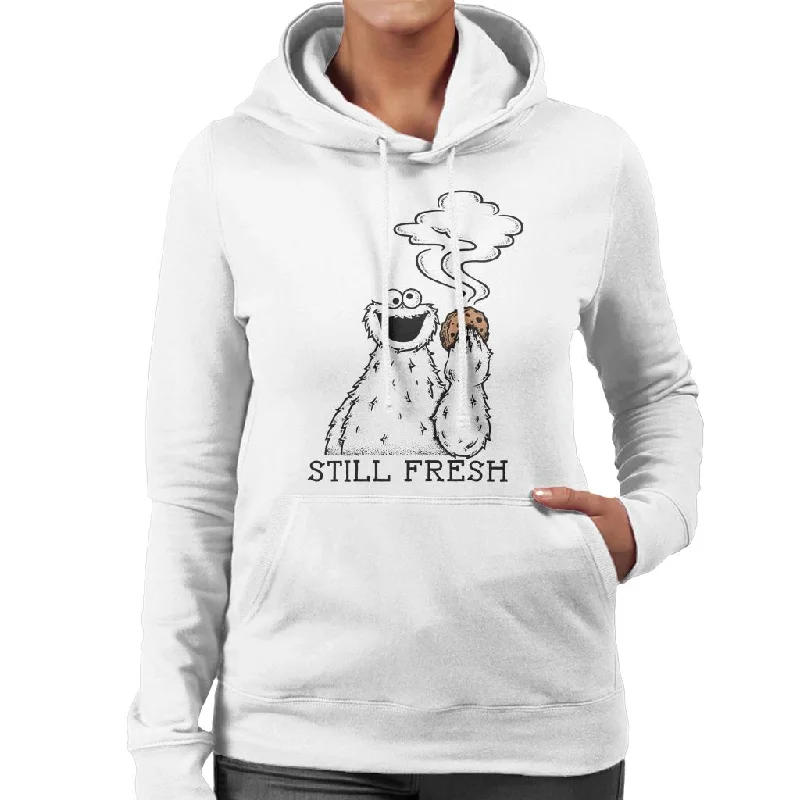 Special Savings minimal hoodieSesame Street Cookie Monster Still Fresh Women's Hooded Sweatshirt Special Savings minimal hoodieSesame Street Cookie Monster Still Fresh Women's Hooded Sweatshirt