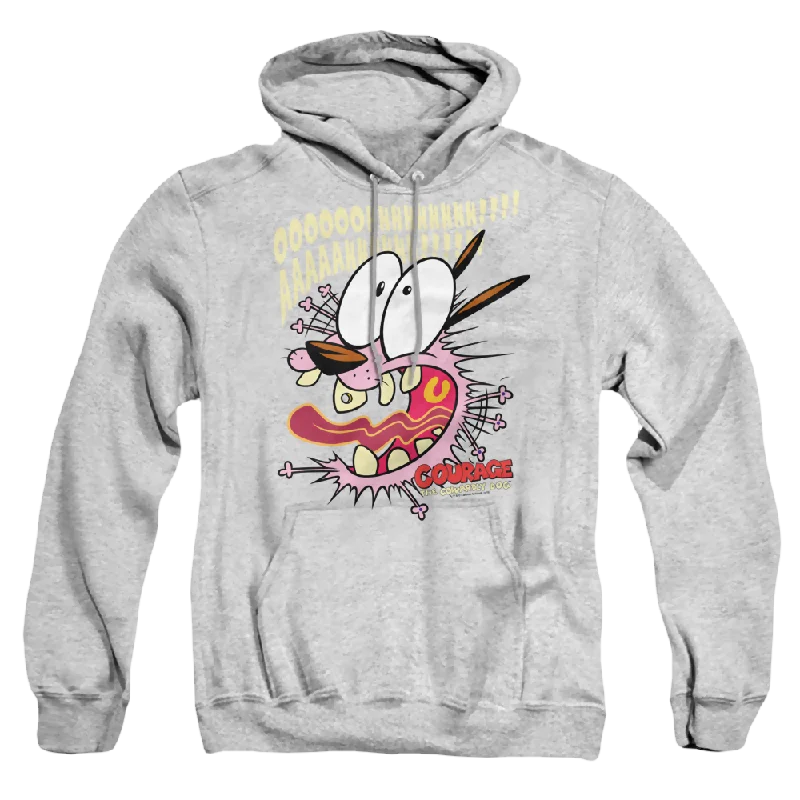 Price Drop fleece-lined hoodieCourage the Cowardly Dog Scaredy Dog - Pullover Hoodie Price Drop fleece-lined hoodieCourage the Cowardly Dog Scaredy Dog - Pullover Hoodie
