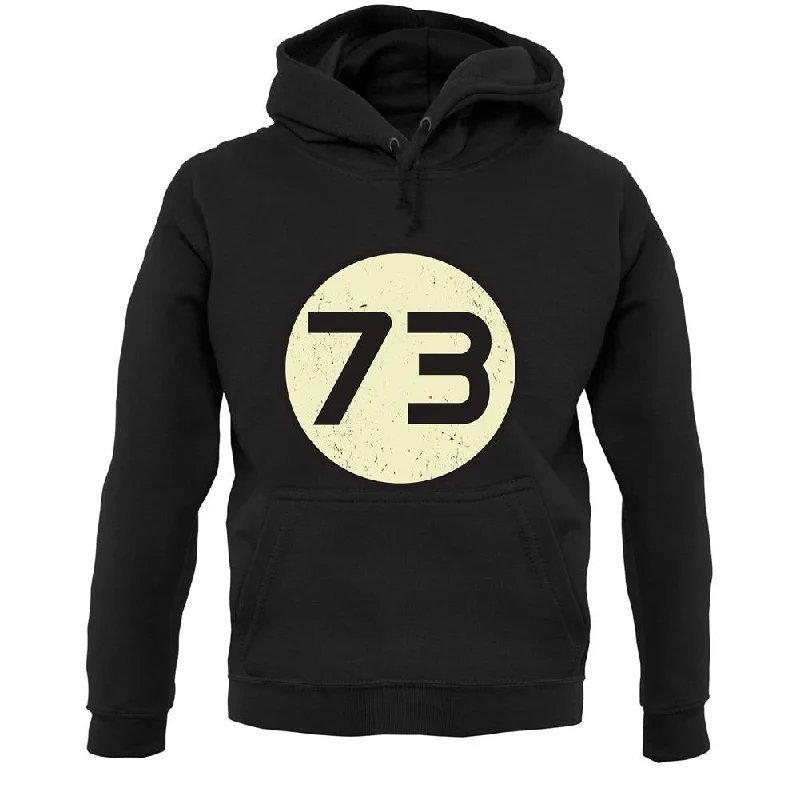 Exclusive Offers cozy hooded jacket73 Logo Unisex Hoodie